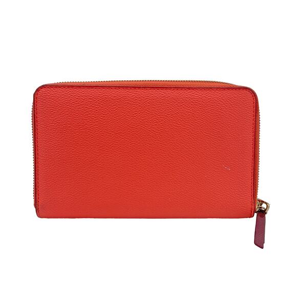 STELLA & DOT Tiburon Tech Wristlet Wallet (Deep Coral) - Picture 3 of 12